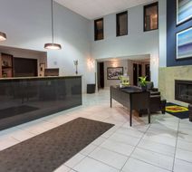 Super 8 Lachenaie/Terrebonne Lobby