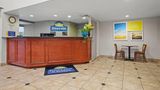 <b>Days Inn Utica Lobby</b>. Images powered by <a href="https://iceportal.shijigroup.com/" title="IcePortal" target="_blank">IcePortal</a>.