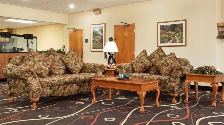 <b>Travelodge Sturgis Lobby</b>. Images powered by <a href="https://iceportal.shijigroup.com/" title="IcePortal" target="_blank">IcePortal</a>.