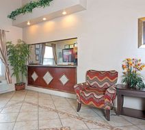 Super 8 St. Louis Airport Lobby