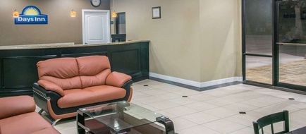 Days Inn Humble/Houston Intercon Arpt Lobby