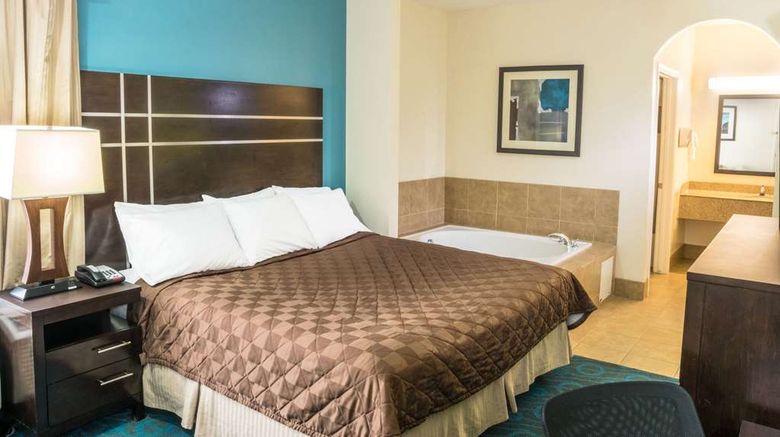 <b>Days Inn Humble/Houston Intercon Arpt Suite</b>. Images powered by <a href="https://iceportal.shijigroup.com/" title="IcePortal" target="_blank">IcePortal</a>.