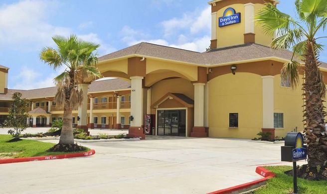 Days Inn Humble/Houston Intercon Arpt Exterior
