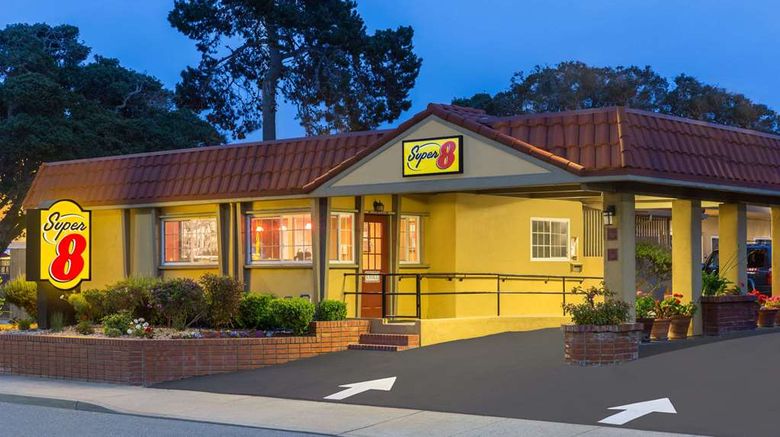 Super 8 Monterey Exterior. Images powered by <a href="https://iceportal.shijigroup.com" target="_blank" rel="noopener">Ice Portal</a>.