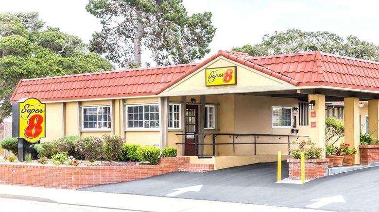 <b>Super 8 Monterey Exterior</b>. Images powered by <a href="https://iceportal.shijigroup.com/" title="IcePortal" target="_blank">IcePortal</a>.