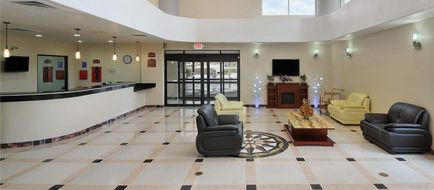 Ramada Hewitt Lobby