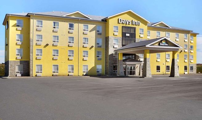Days Inn Grande Prairie Exterior