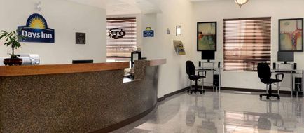 Days Inn Grande Prairie Lobby