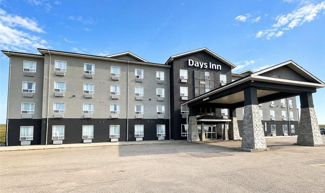 Days Inn Grande Prairie Exterior