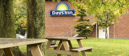 Days Inn Corley NEC M6 Exterior