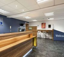Days Inn Corley NEC M6 Lobby