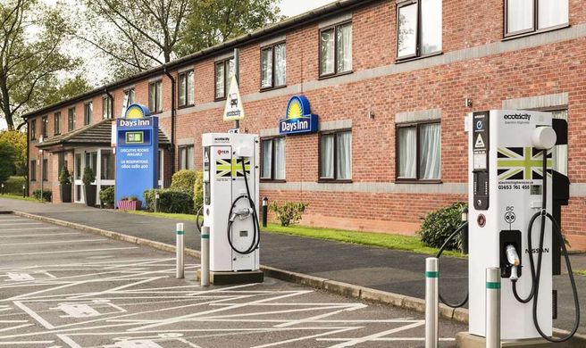 Days Inn Corley NEC M6 Exterior