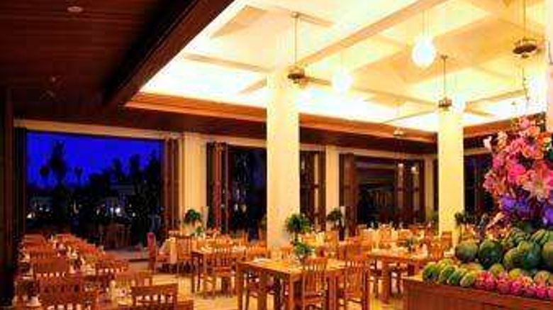 <b>Ramada Hotel & Suites Boao Restaurant</b>. Images powered by <a href="https://iceportal.shijigroup.com/" title="IcePortal" target="_blank">IcePortal</a>.