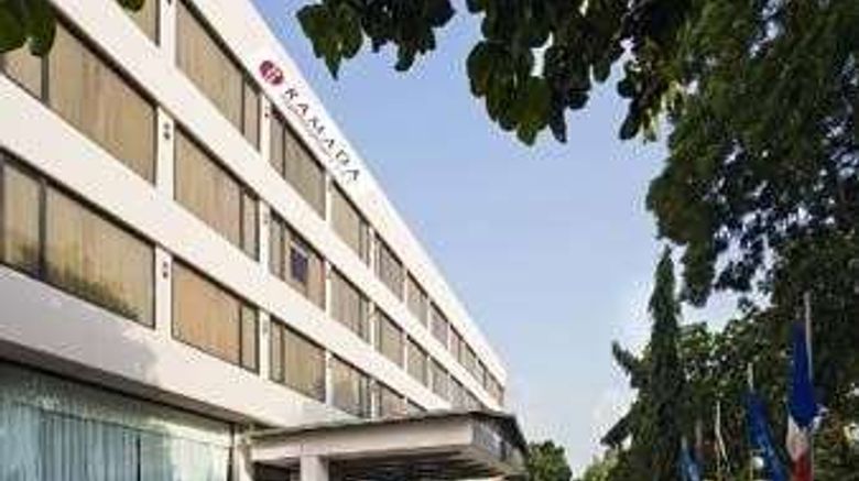 Ramada Plaza Karachi Airport Hotel Exterior. Images powered by <a href="https://iceportal.shijigroup.com" target="_blank" rel="noopener">Ice Portal</a>.