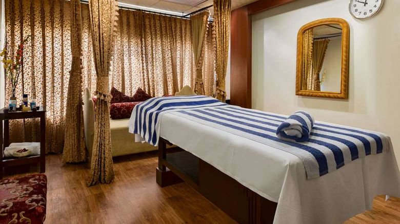 <b>Ramada Plaza Karachi Airport Hotel Spa</b>. Images powered by <a href="https://iceportal.shijigroup.com/" title="IcePortal" target="_blank">IcePortal</a>.