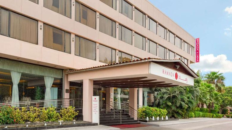 <b>Ramada Plaza Karachi Airport Hotel Exterior</b>. Images powered by <a href="https://iceportal.shijigroup.com/" title="IcePortal" target="_blank">IcePortal</a>.