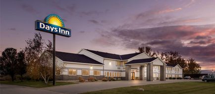 Days Inn Carroll Exterior