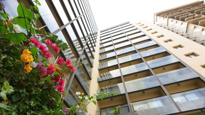 <b>Ramada Beirut Downtown Exterior</b>. Images powered by <a href="https://iceportal.shijigroup.com/" title="IcePortal" target="_blank">IcePortal</a>.