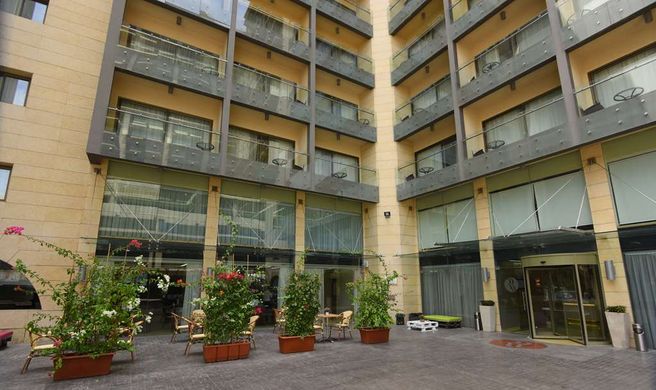 Ramada Beirut Downtown Exterior