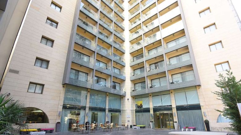 <b>Ramada Beirut Downtown Exterior</b>. Images powered by <a href="https://iceportal.shijigroup.com/" title="IcePortal" target="_blank">IcePortal</a>.