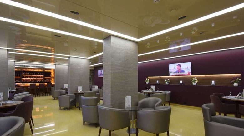 <b>Ramada Beirut Downtown Restaurant</b>. Images powered by <a href="https://iceportal.shijigroup.com/" title="IcePortal" target="_blank">IcePortal</a>.