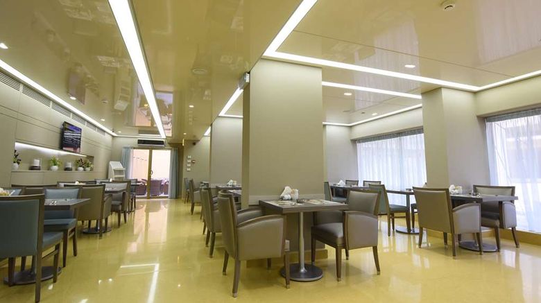 <b>Ramada Beirut Downtown Restaurant</b>. Images powered by <a href="https://iceportal.shijigroup.com/" title="IcePortal" target="_blank">IcePortal</a>.