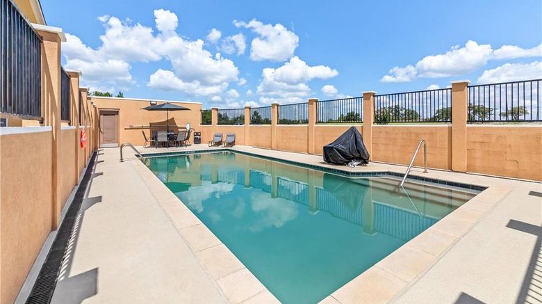 <b>Days Inn Rockdale Texas Pool</b>. Images powered by <a href="https://iceportal.shijigroup.com/" title="IcePortal" target="_blank">IcePortal</a>.