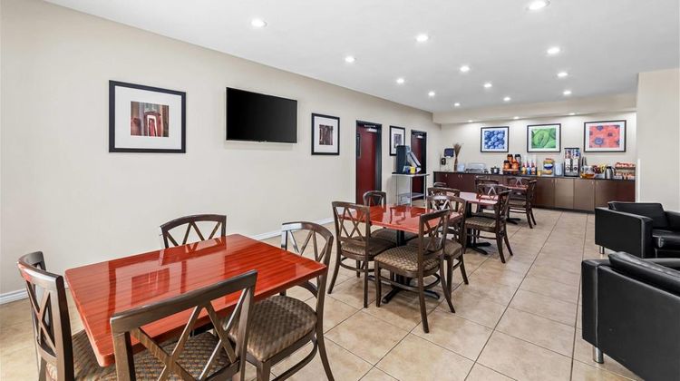 Days Inn Rockdale Texas Restaurant