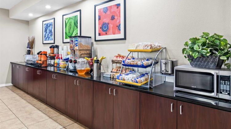 Days Inn Rockdale Texas Restaurant