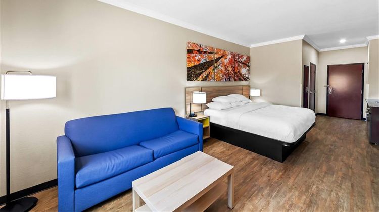 Days Inn Rockdale Texas Suite