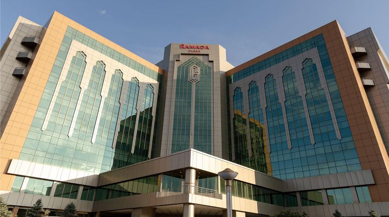 <b>Ramada Plaza Gence Exterior</b>. Images powered by <a href="https://iceportal.shijigroup.com/" title="IcePortal" target="_blank">IcePortal</a>.