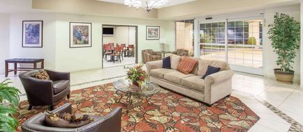 Ramada Fresno Northwest Lobby