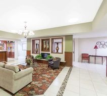 Ramada Fresno Northwest Lobby