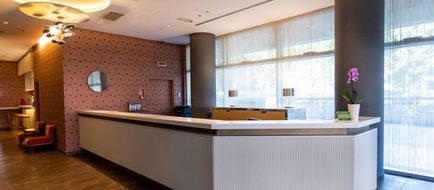 Ramada Plaza Milano Lobby