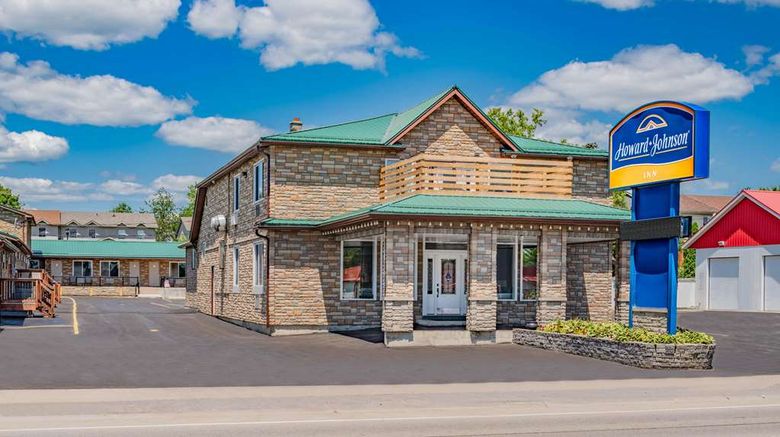 <b>Howard Johnson Inn Gananoque Exterior</b>. Images powered by <a href="https://iceportal.shijigroup.com/" title="IcePortal" target="_blank">IcePortal</a>.