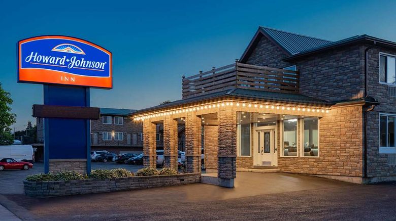 <b>Howard Johnson Inn Gananoque Exterior</b>. Images powered by <a href="https://iceportal.shijigroup.com/" title="IcePortal" target="_blank">IcePortal</a>.