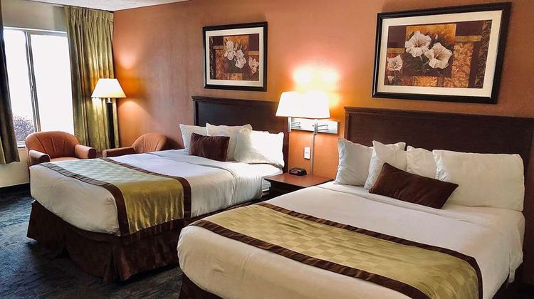 Ramada Spokane Valley Room