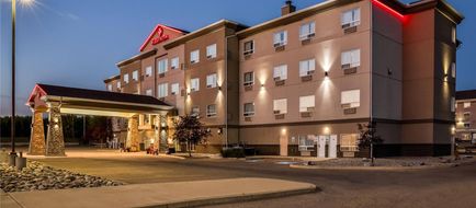 Ramada Lac La Biche Exterior