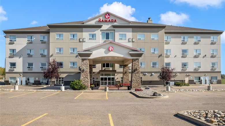 Ramada Lac La Biche Exterior. Images powered by <a href="https://iceportal.shijigroup.com" target="_blank" rel="noopener">Ice Portal</a>.