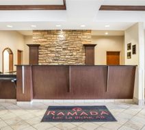 Ramada Lac La Biche Lobby