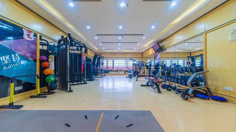 <b>Ramada Yichang Health</b>. Images powered by <a href="https://iceportal.shijigroup.com/" title="IcePortal" target="_blank">IcePortal</a>.