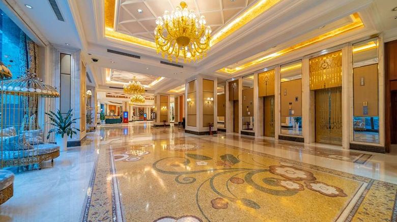 <b>Ramada Yichang Lobby</b>. Images powered by <a href="https://iceportal.shijigroup.com/" title="IcePortal" target="_blank">IcePortal</a>.
