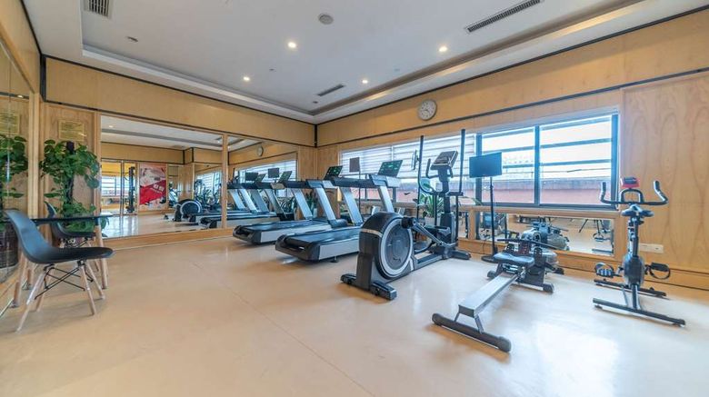 <b>Ramada Yichang Health</b>. Images powered by <a href="https://iceportal.shijigroup.com/" title="IcePortal" target="_blank">IcePortal</a>.