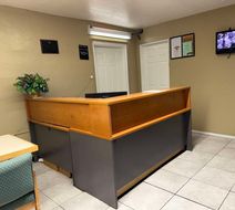 Americas Best Value Inn Wendover Lobby