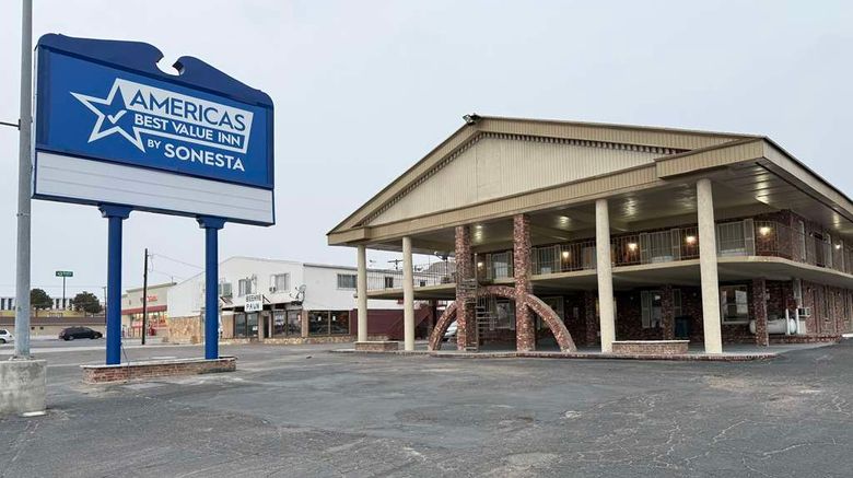 <b>Americas Best Value Inn Wendover Exterior</b>. Images powered by <a href="https://iceportal.shijigroup.com/" title="IcePortal" target="_blank">IcePortal</a>.