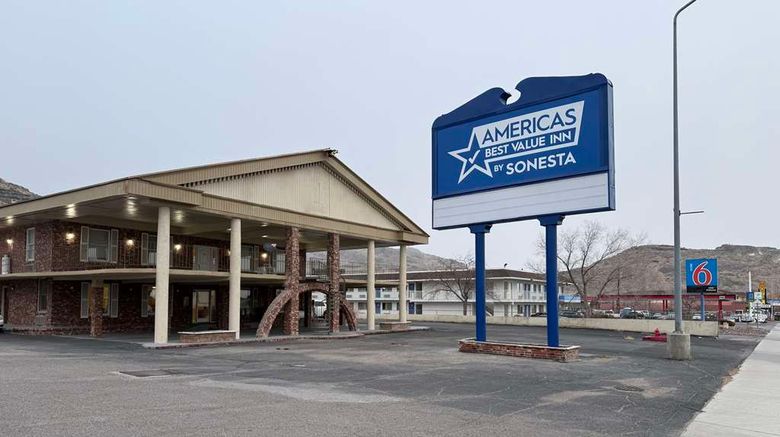 Americas Best Value Inn Wendover Exterior. Images powered by <a href="https://iceportal.shijigroup.com" target="_blank" rel="noopener">Ice Portal</a>.