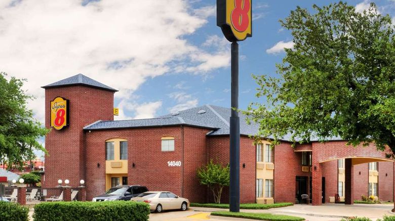 <b>Super 8 Farmers Branch/North Dallas Exterior</b>. Images powered by <a href="https://iceportal.shijigroup.com/" title="IcePortal" target="_blank">IcePortal</a>.