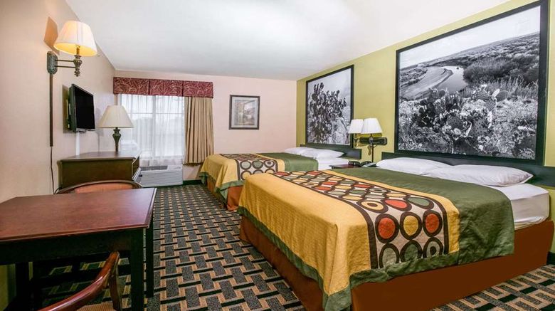 <b>Super 8 Farmers Branch/North Dallas Room</b>. Images powered by <a href="https://iceportal.shijigroup.com/" title="IcePortal" target="_blank">IcePortal</a>.