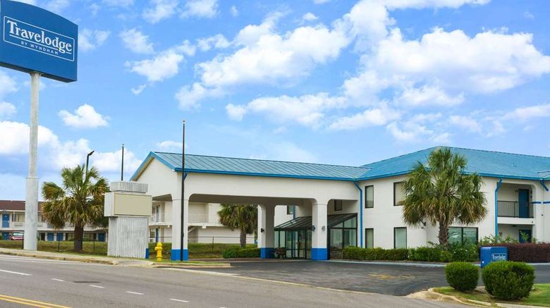 <b>Travelodge by Wyndham Montgomery East Exterior</b>. Images powered by <a href="https://iceportal.shijigroup.com/" title="IcePortal" target="_blank">IcePortal</a>.