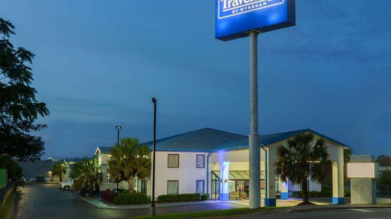<b>Travelodge by Wyndham Montgomery East Exterior</b>. Images powered by <a href="https://iceportal.shijigroup.com/" title="IcePortal" target="_blank">IcePortal</a>.